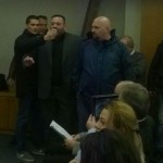 Εισβολή Χρυσαυγιτών σε εκδήλωση στην ΕΣΗΕΑ [ΒΙΝΤΕΟ]