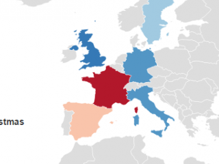 Είναι η Ελλάδα μια από τις χώρες που μισούν τα Χριστούγεννα;