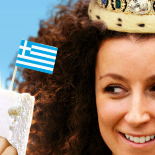 Στους πέντε κορυφαίους κωμικούς του πλανήτη η ελληνίδα Κατερίνα Βρανά