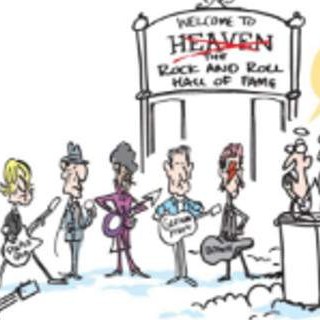 Ο Παράδεισος άλλαξε όνομα και υποδέχεται τον George Michael στο Rock ‘n’ Roll Hall of Fame