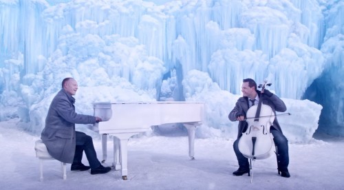 Ακούστε την απίστευτη διασκευή του «Winter» του Vivaldi  και του «Let It Go» από το Frozen