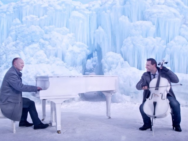 Ακούστε την απίστευτη διασκευή του «Winter» του Vivaldi  και του «Let It Go» από το Frozen