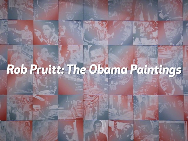 The Obama Paintings: Τα 3.000 πορτρέτα του Μπάρακ Ομπάμα