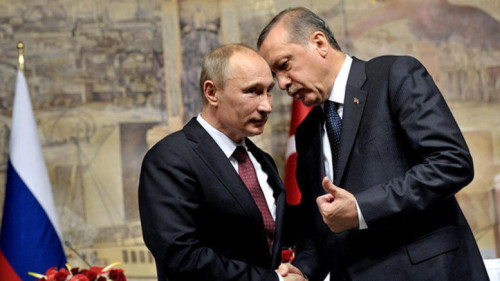 Συνεργασία Πούτιν με Άγκυρα για συμφωνία εκεχειρίας στη Συρία