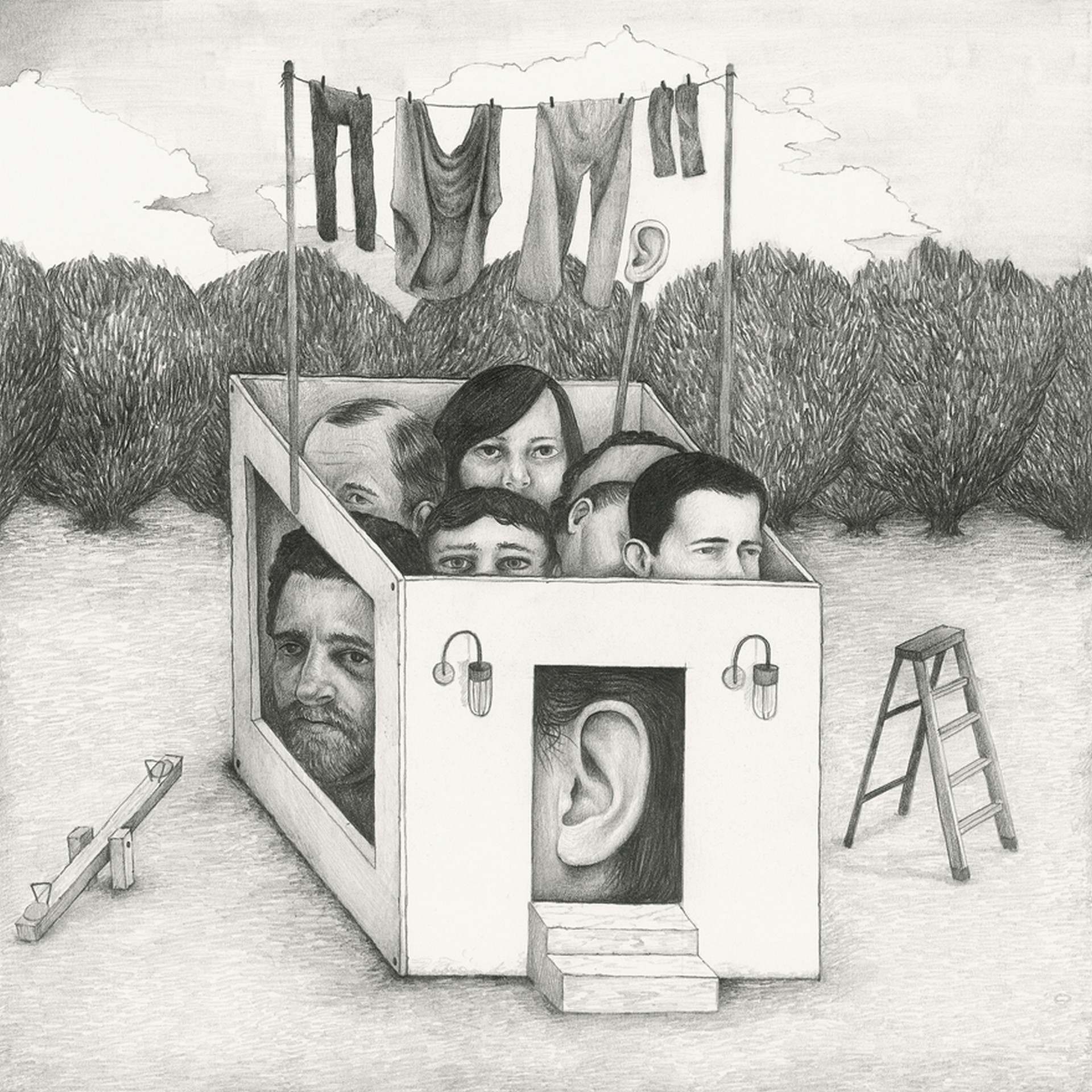 Σχέδιο από την εικονογράφιση της «Νηώ»