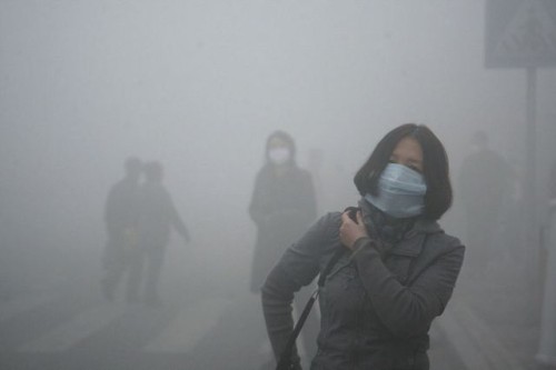 Το Πεκίνο σε «πορτοκαλί» συναγερμό για την ατμοσφαιρική ρύπανση