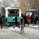 Έκρηξη σε λεωφορείο που μετέφερε στρατιώτες στην Καισάρεια – Τουλάχιστον 13 νεκροί