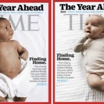 4 μωρά προσφυγάκια που γεννήθηκαν στην Ελλάδα στο επετειακό εξώφυλλο του TIME