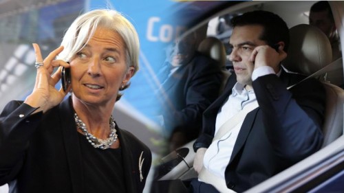 «Δεν πρόκειται να γίνουν δεκτά τα σκληρά μέτρα που ζητεί το ΔΝΤ», τονίζουν κυβερνητικές πηγές