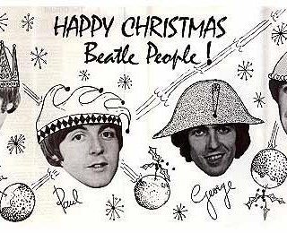 To «Happy Christmas» των Beatles στο MoMA