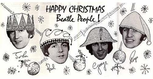 To «Happy Christmas» των Beatles στο MoMA
