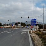 Φωτίζονται κομβικά σημεία της λεωφόρου Μαρκοπούλου-Λαγονησίου