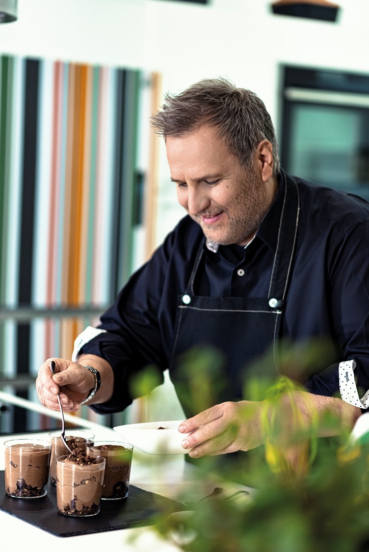 Ο Culinary Expert και παρουσιαστής, Βαγγέλης Δρίσκας