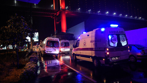 39 νεκροί από επίθεση σε κλαμπ στην Κωνσταντινούπολη
