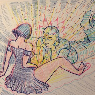 Ποιος είναι άραγε ο ανώνυμος ελβετός ζωγράφος που έχει βάλει φωτιά στο instagram (NSFW);