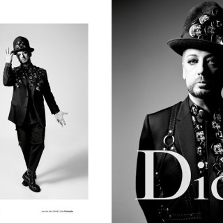 Ο Boy George είναι το πρόσωπο της νέας καμπάνιας της Dior