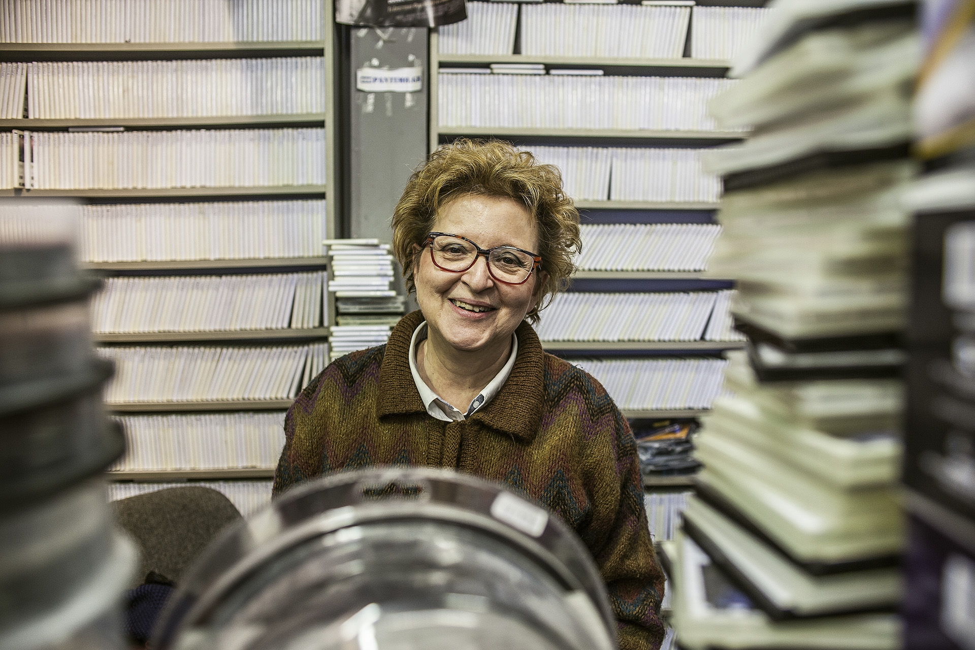 Και η μητέρα του η κ. Κωνσταντίνα είναι πολύ διαβασμένη σε ό,τι αφορά τον κινηματογράφο.