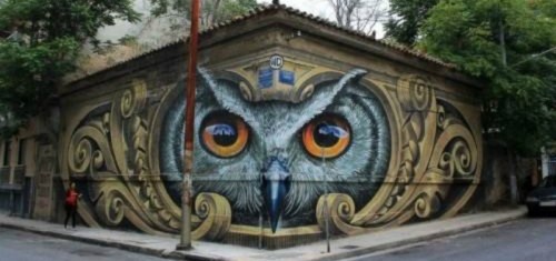 Το graffiti που έγινε παγκόσμιο viral