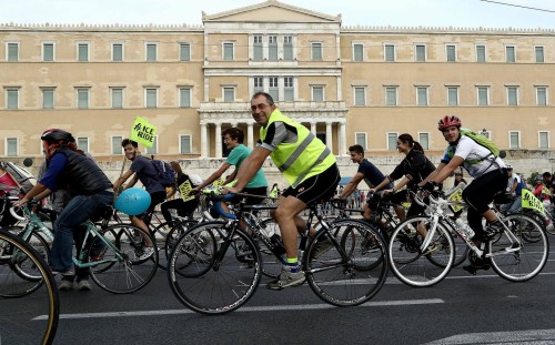 Θέλετε καλύτερες υποδομές για το ποδήλατο στην Αθήνα;