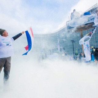 «Ο Βασιλιάς της σκόνης» στο Συμβούλιο της Ευρώπης