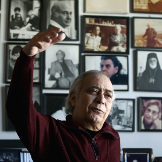 Ο Γιώργος Σγουράκης και οι Ζωές των Μεγάλων