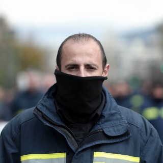 Πανελλαδικό συλλαλητήριο πυροσβεστών