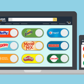 Γιατί τα ψηφιακά Amazon Dash buttons αποτελούν ακόμα μία –μικρή- επανάσταση του Amazon;