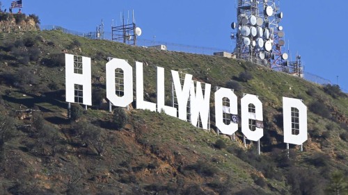 Το Hollywood έχει «γεύση» μαριχουάνας από το βράδυ της Πρωτοχρονιάς