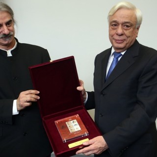 Εγκαίνια στη Βιβλιοθήκη της Ανωτάτης Σχολής Καλών Τεχνών