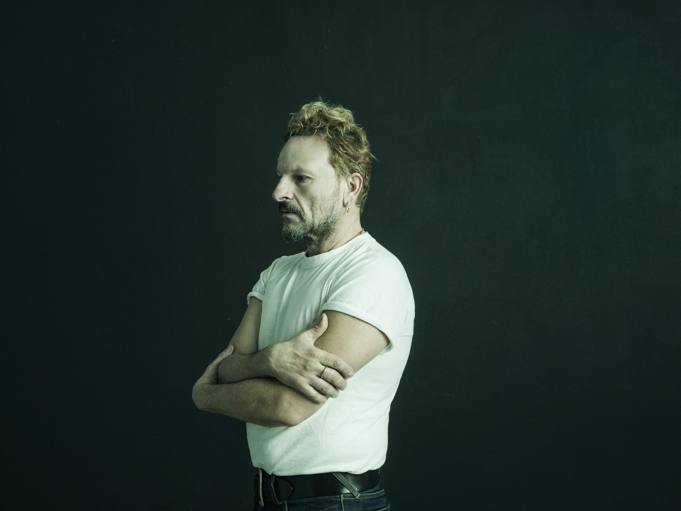 Michail Marmarinos, theatrical director, Athens, Greece, February 2015 / Ï Ìé÷áÞë Ìáñìáñéíüò, èåáôñéêüò óêçíïèÝôçò, ÁèÞíá, ÖåâñïõÜñéïò 2015