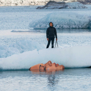 Όταν ο πάγος γίνεται τέχνη…