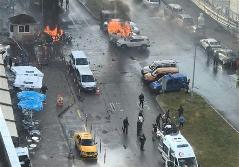 Τουρκία: Ισχυρή έκρηξη στα δικαστήρια της Σμύρνης