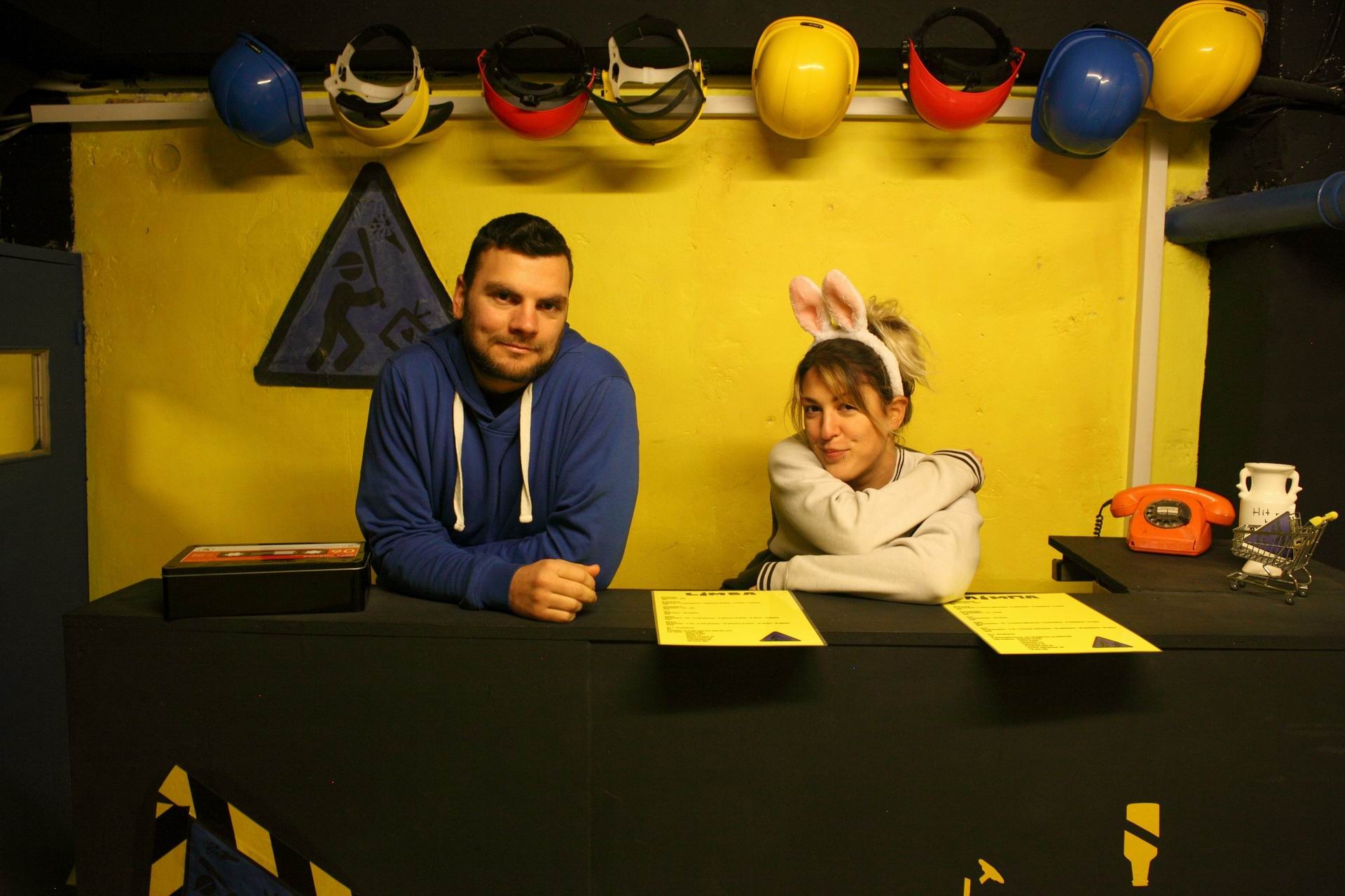 Ο Σπύρος Τρικαλιώτης και η Έλενα Δίρβα δημιούργησαν μια δουλειά που , όπως λένε, ευχαριστιούνται να κάνουν.