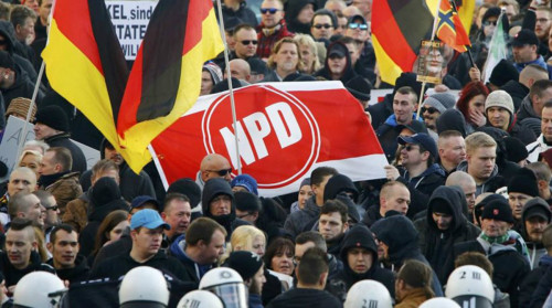 Γερμανία: Το ανώτατο δικαστήριο απέρριψε την προσφυγή για απαγόρευση του νεοναζιστικού κόμματος NPD
