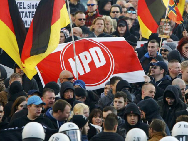 Γερμανία: Το ανώτατο δικαστήριο απέρριψε την προσφυγή για απαγόρευση του νεοναζιστικού κόμματος NPD