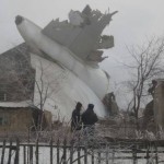 37 νεκροί από την πτώση αεροσκάφους στο Κιργιστάν