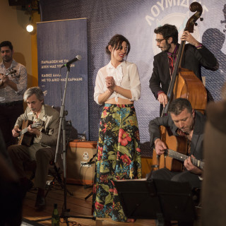 Οι Gadjo Dilo μας χάρισαν ένα βράδυ ζεστασιάς παρέα με τον Λουμίδη Κουπάτο