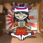 Nέο mix από την Noodle των Gorillaz με γυναικείο αέρα
