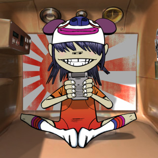 Nέο mix από την Noodle των Gorillaz με γυναικείο αέρα