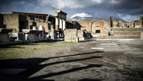 Tα μυστικά των αρχαίων «σκουπιδιών» της Πομπηίας