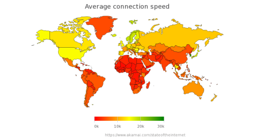 Σε ποιά θέση βρίσκεται η Ελλάδα στις ταχύτητες Internet;