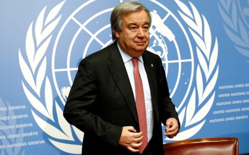 Ο Αντόνιο Γκουτέρες είναι ο νέος γενικός γραμματέας του ΟΗΕ