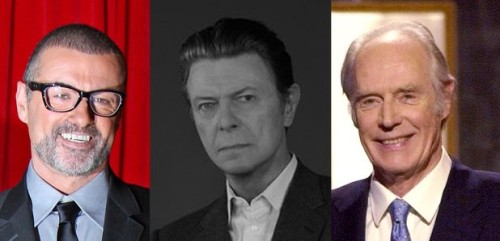 Οι David Bowie,George Michael και George Martin θα είναι τα τιμώμενα πρόσωπα στα φετινά Brit Awards