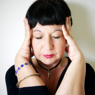 Για τη Γλυκερία Μπασδέκη μέχρι και στο ταξί μπορεί να προκύψει ένα μονόπρακτο