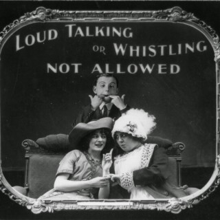 Vintage αφίσες για το πως να συμπεριφέρεσαι -ή όχι- όταν πας σινεμά