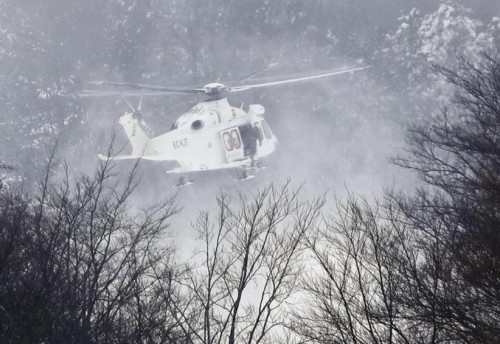 Ελικόπτερο άμεσης βοήθειας συνετρίβη στην Ιταλία