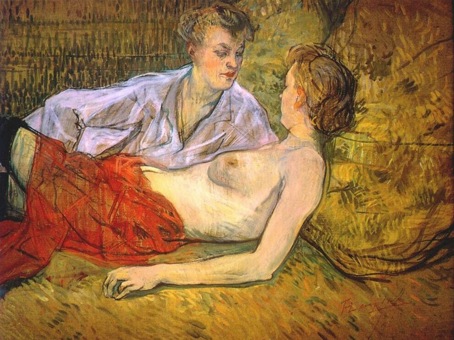Έργο του Ηenri Τoulouse Lautrec