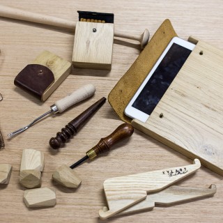 Στην XYLART κατασκευάζουν ξύλινες, χειροποίητες θήκες για ipad και τις εξάγουν στο εξωτερικό