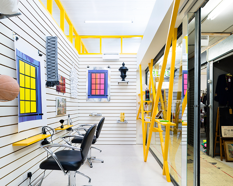 sam-jacob-studio-DKUK-gallery-peckham-art-gallery-hair-salon-london-designboom-10