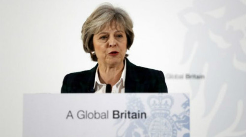 Τερέζα Μέι: Σχέδια για σκληρό Brexit και «παγκόσμια Βρετανία»